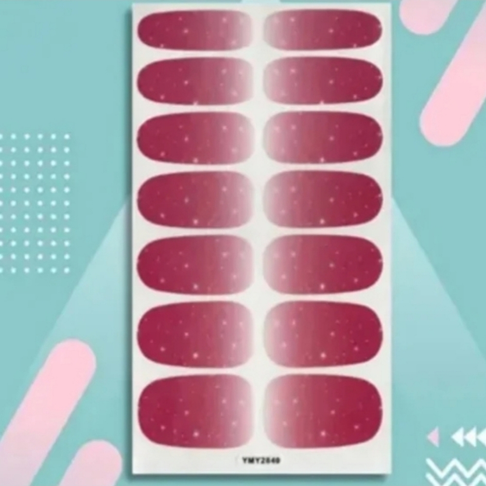 3 FOR $13 🔥 Trendy Self Adhesive Nails Wrap